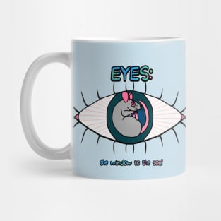 Eyes: The Window To The Soul (Full Color Version) Mug